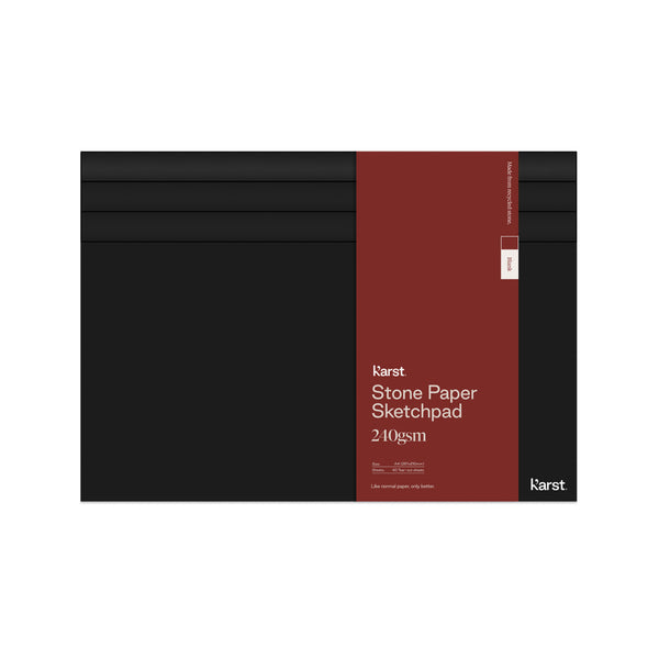 Karst - A4 Softcover Sketchpad