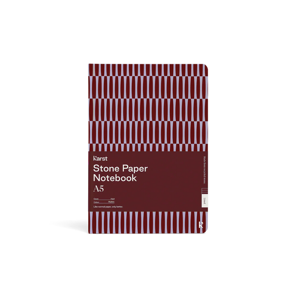 Karst - A5 Hardcover Notebook - Muse Collection - Lined