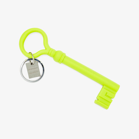 Reality Key Keychain - Chartreuse