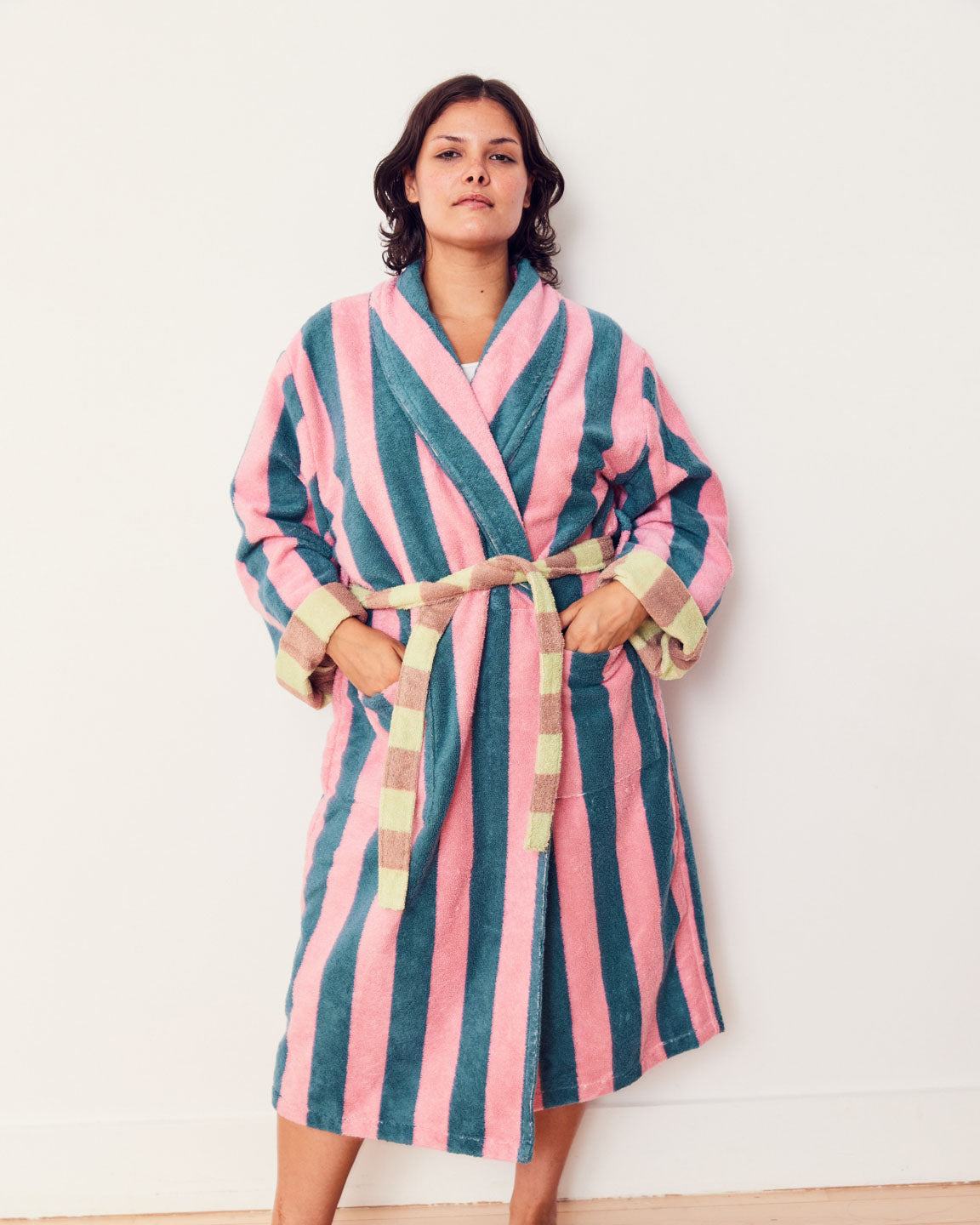 Robe - Martine Stripe