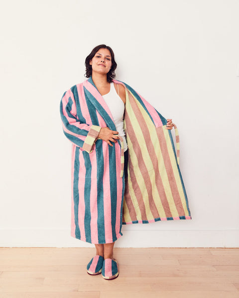 Robe - Martine Stripe