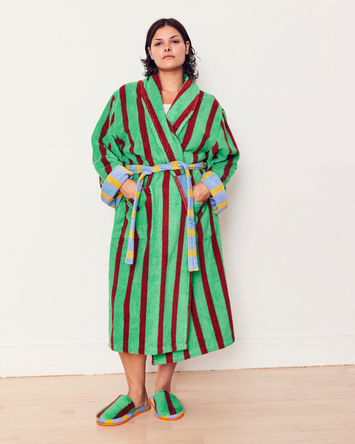 Robe - Nicolas Stripe