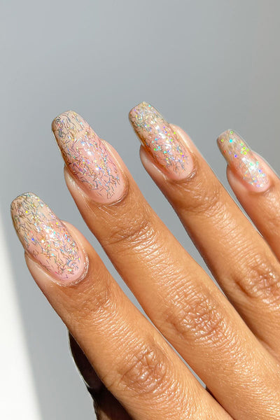 Twinkle Tweed Nail Polish