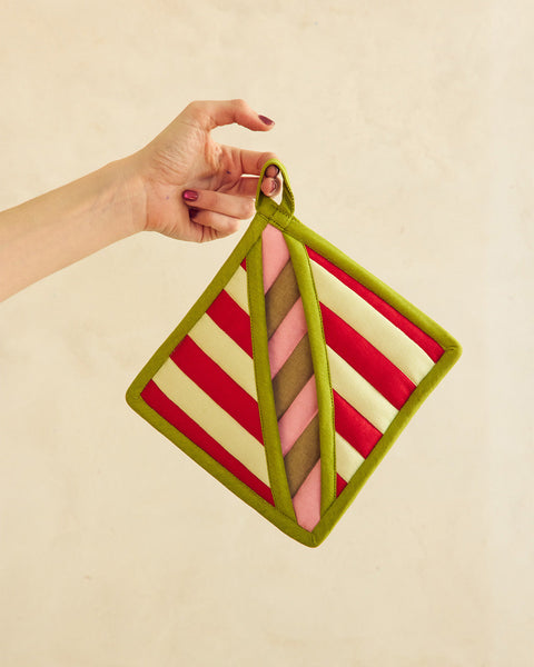 Pocket Pot Holders - Ladybug