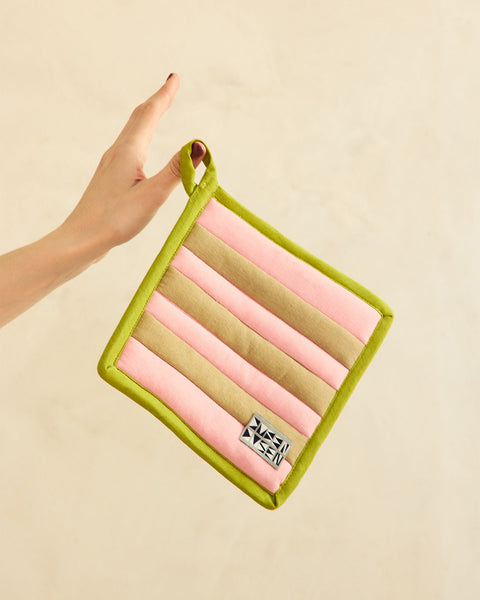 Pocket Pot Holders - Ladybug