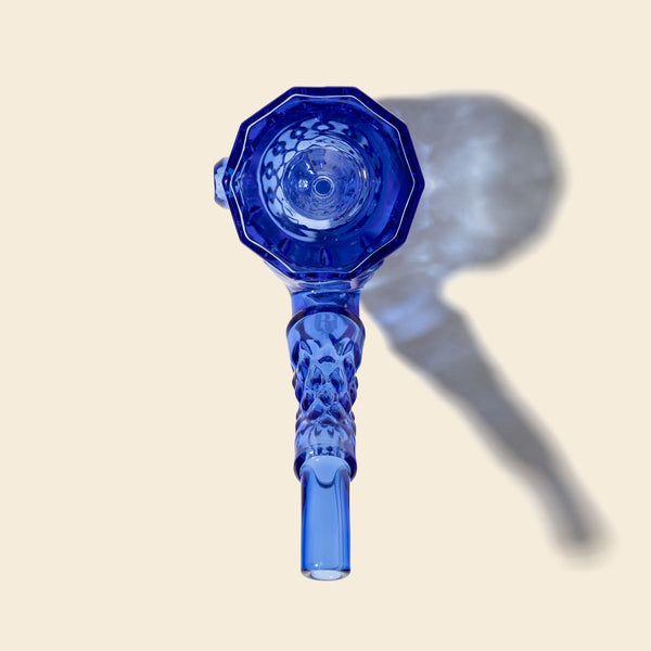 Highball Hand Pipe - Lapis