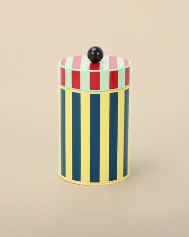 Stripe Canister - Tall