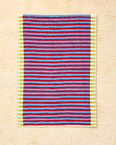 Bug Stripe Collection - Lanternfly Bathmat