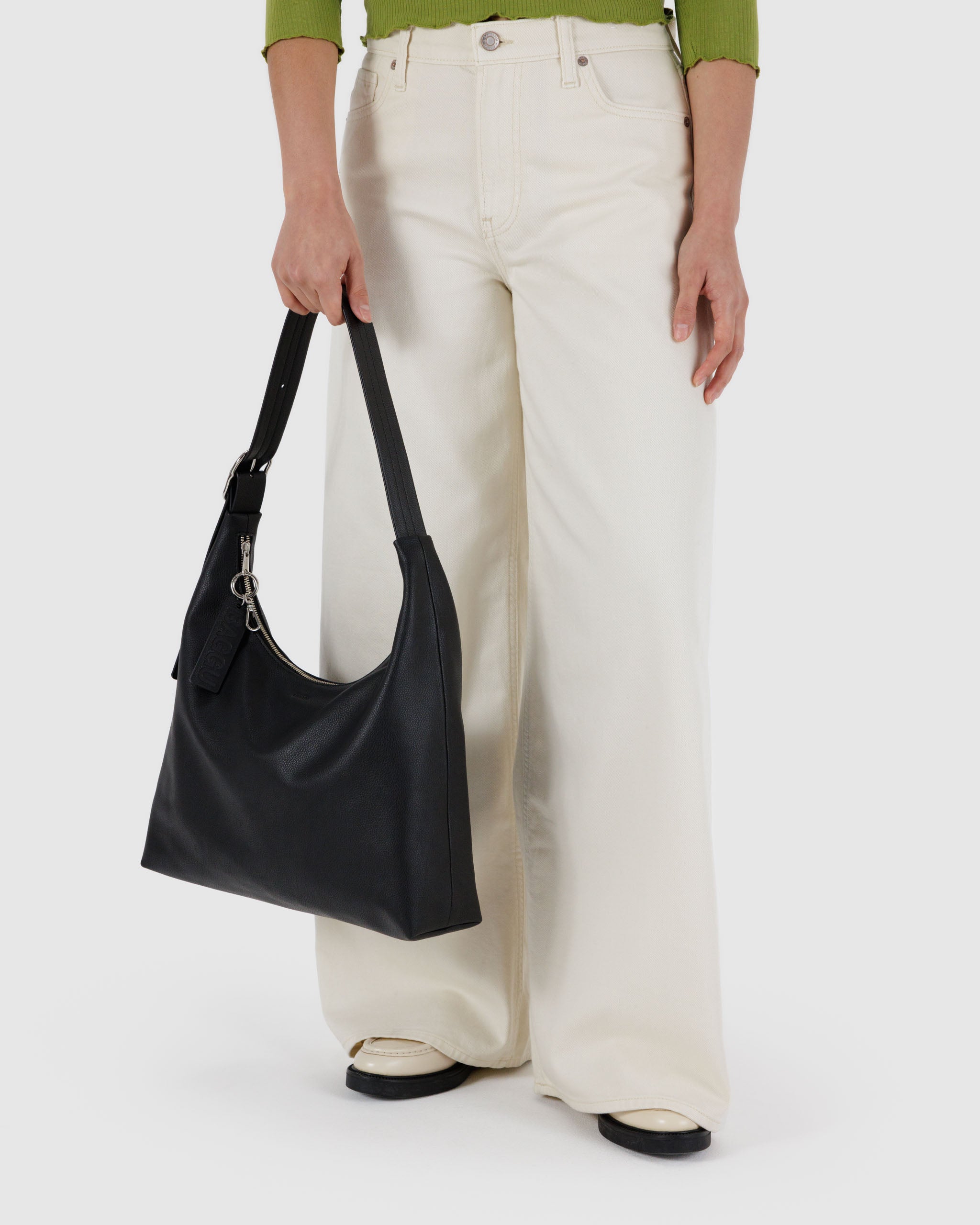 Baggu - Recycled Leather Shoulder Bag