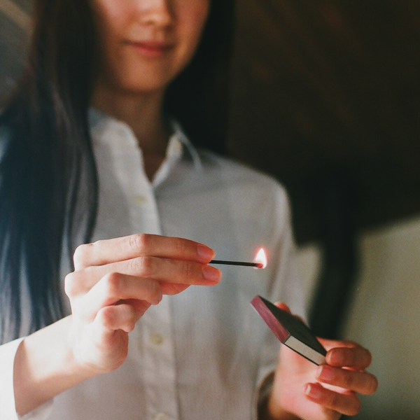 Japanese Wisteria Incense Matches