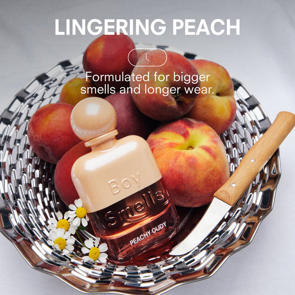 Peachy Oudy: Eau de Parfum - Travel Size