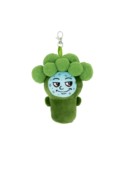 Broccoli Keychain