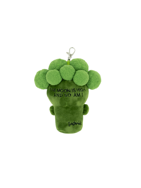 Broccoli Keychain