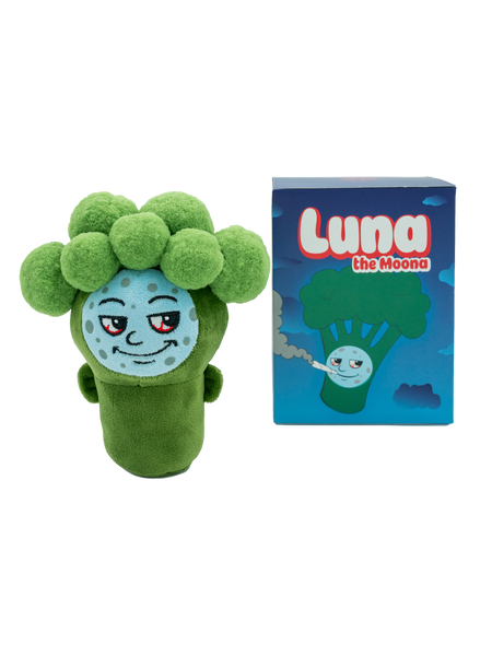 Broccoli Keychain