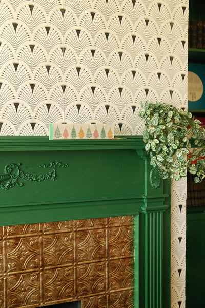 Extra Long Boxed Matches - Christmas Trees