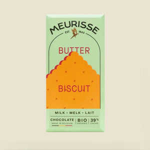 Meurisse Milk Chocolate - Butter Biscuit