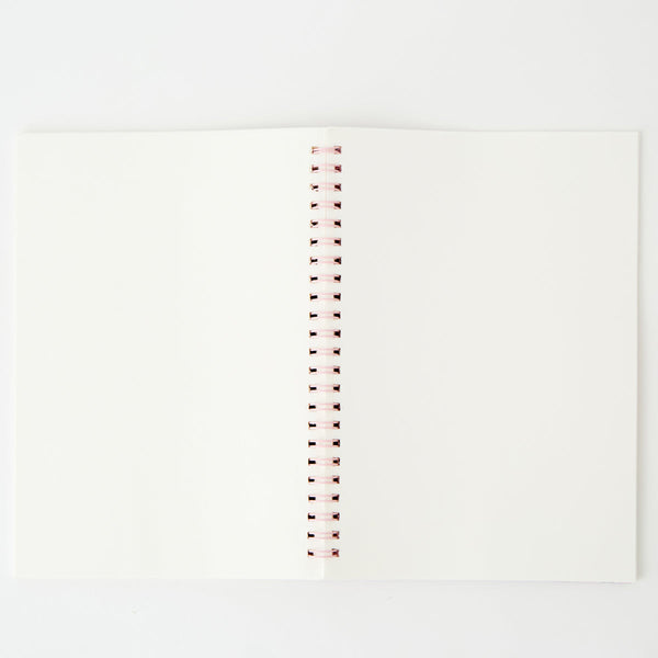 Sticker Collection Album - Pink Gingham