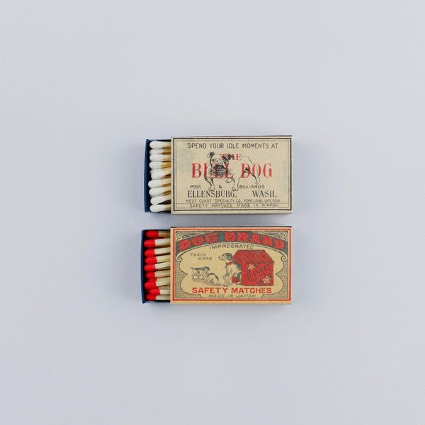 Retro Matches - One Pair