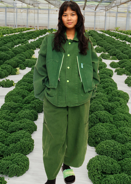 Kale Work Vest