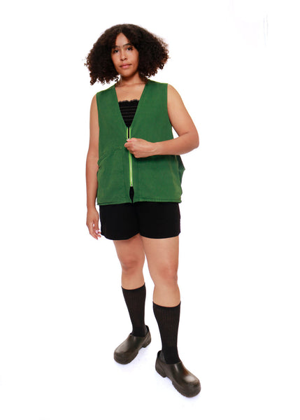 Kale Work Vest