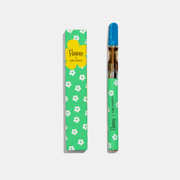 Flower Mini Battery Wand - Green