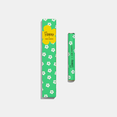 Flower Mini Battery Wand - Green