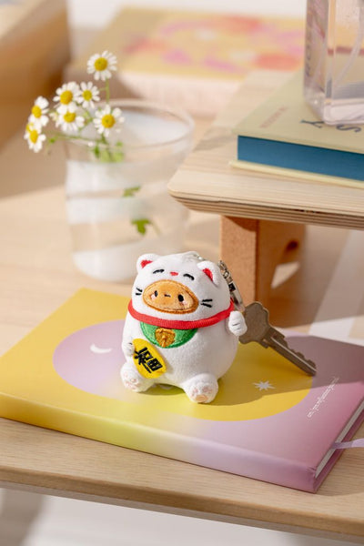 Lucky Cat Tayto Potato Bag Charm