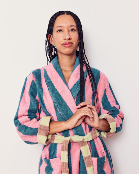 Robe - Martine Stripe