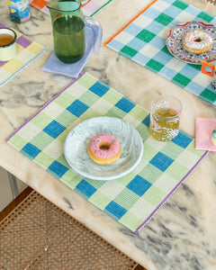 Merienda Placemat - Matcha