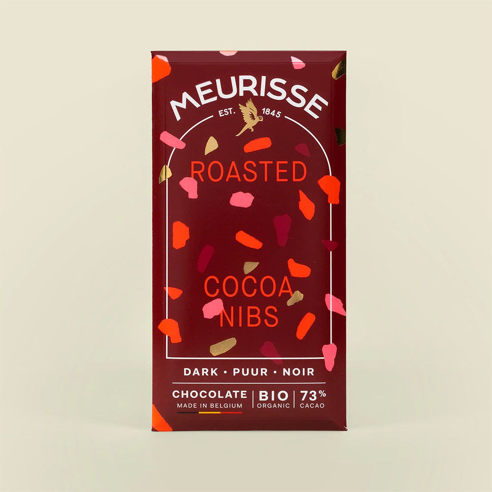 Meurisse Dark Chocolate - Cacao Nibs