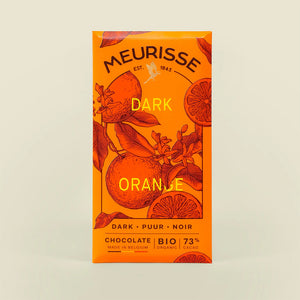 Meurisse Dark Chocolate - Dark Orange