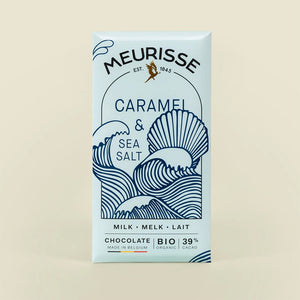 Meurisse Milk Chocolate - Caramel and Sea Salt