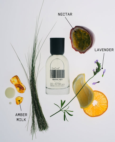 Dedcool Fragrance Mineral Milk - Travel 15ml