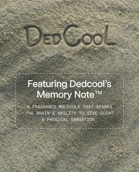 Dedcool Fragrance Mineral Milk - 1.7 oz