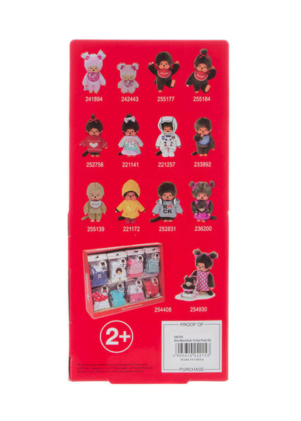 Tie-Dye Girl Monchhichi Plush