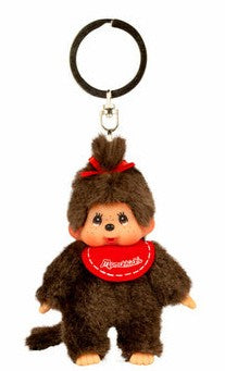 Monchhichi Classic Plush Keychain