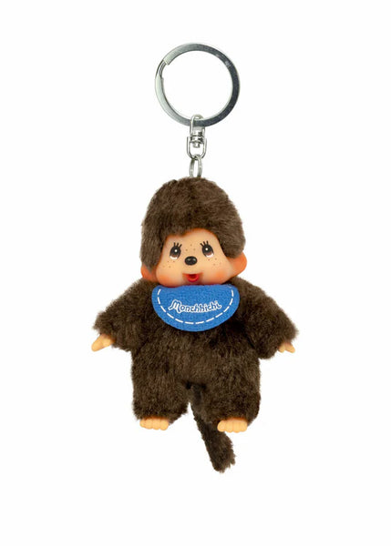 Monchhichi Classic Plush Keychain