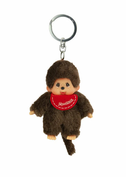 Monchhichi Classic Plush Keychain