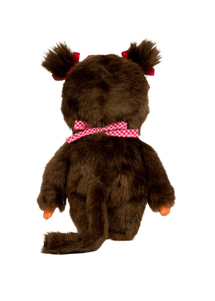 Classic Pink Monchhichi Plush