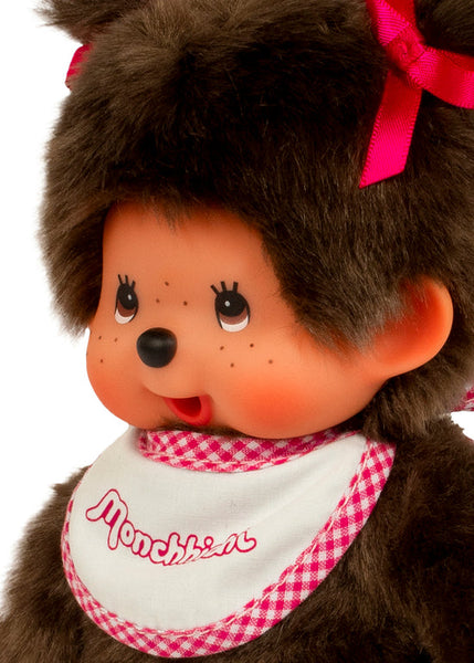 Classic Pink Monchhichi Plush