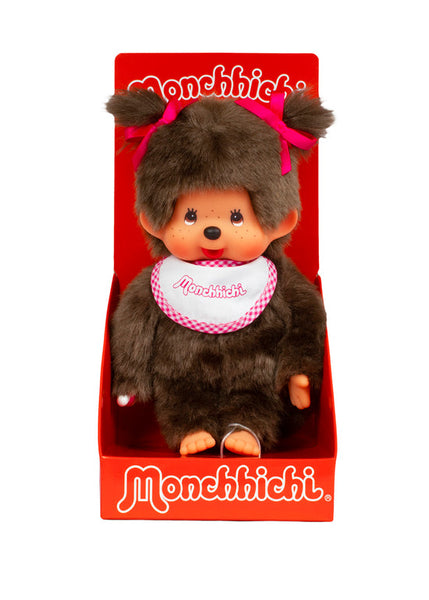 Classic Pink Monchhichi Plush