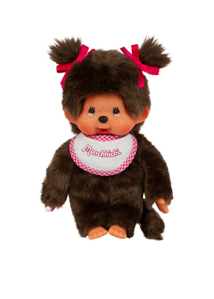 Classic Pink Monchhichi Plush