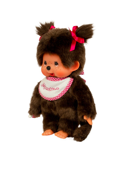 Classic Pink Monchhichi Plush