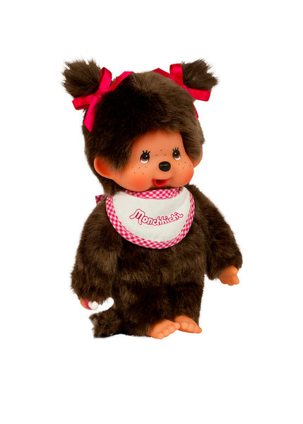 Classic Pink Monchhichi Plush