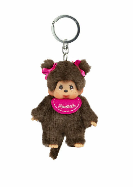 Monchhichi Classic Plush Keychain
