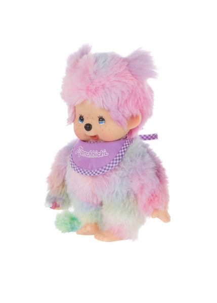 Tie-Dye Girl Monchhichi Plush