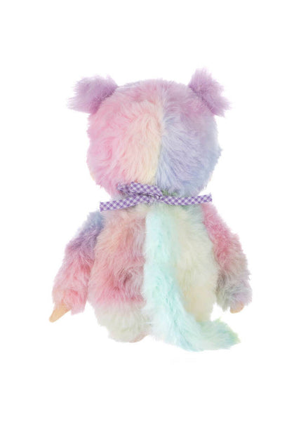 Tie-Dye Girl Monchhichi Plush