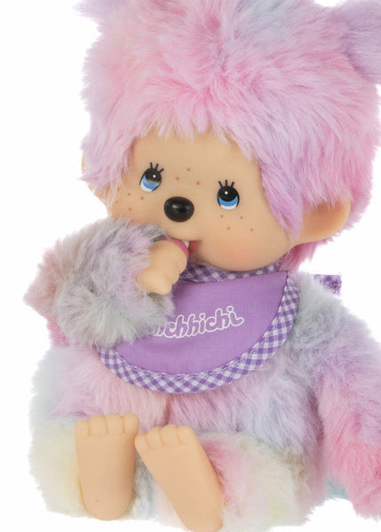 Tie-Dye Girl Monchhichi Plush