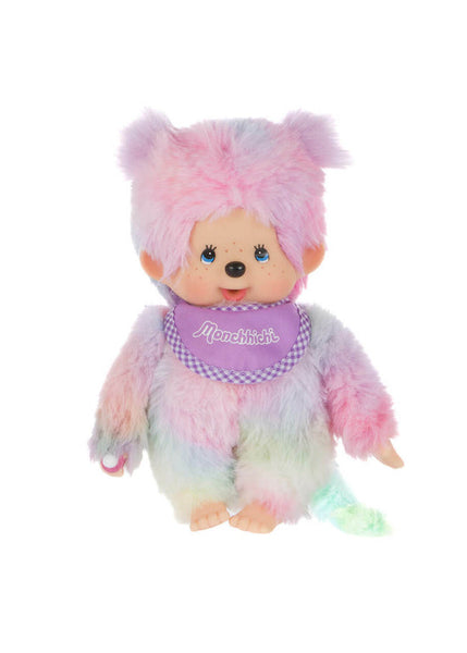Tie-Dye Girl Monchhichi Plush