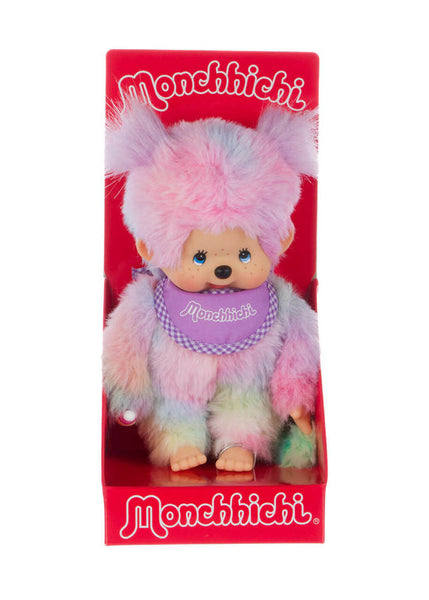 Tie-Dye Girl Monchhichi Plush